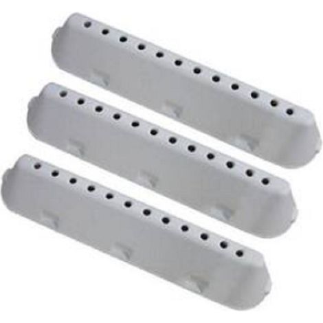 LOT DE 3 AUBES DE TAMBOUR 226 MM POUR LAVE-LINGE HOTPOINT - ARISTON - INDESIT