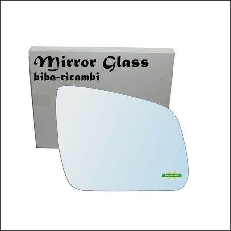 Vetro specchio nudo adesivo lato dx-passeggero per mercedes classe c (w204,s204)