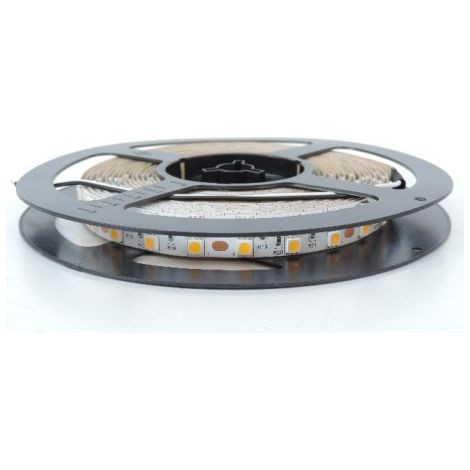 Bandeau LED flexible 28.8W/m intérieur longueur 5m 3000K 120leds/m alimentation 24V DC (non incl) IRC80 IP20 TRAJECTOIRE 003775