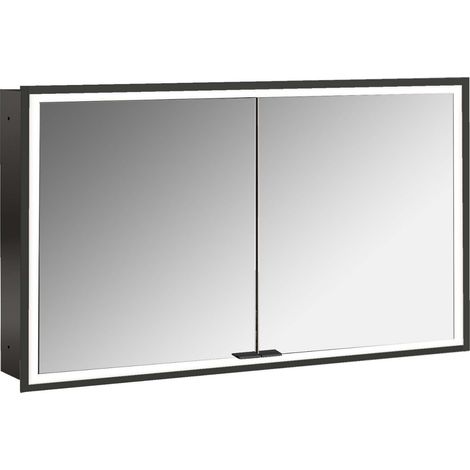 emco prime Armario con espejo iluminado, 1200 mm, 2 puertas, (1/5)