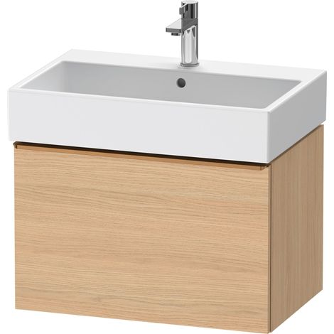 Duravit D-Neo Waschtischunterbau wandhängend, 684x440x442mm, 1