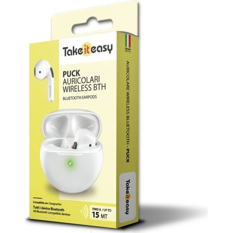 Auricolari Smartphone Bluetooth Take It Easy (1/3)