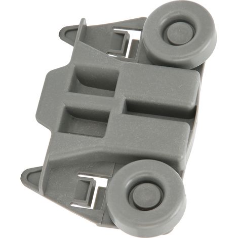 Roue de remplacement pour panier inférieur de lave-vaisselle, compatible avec WPW10195417, AP6016764 et PS11750057 (1/5)