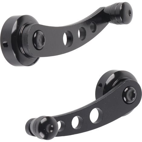 Manivela universal de aluminio para elevalunas de coche - Accesorio manual para automóvil (1/5)