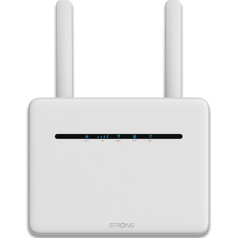 Strong 4G+ROUTER1200 Router 4G LTE Wireless Gigabit Ethernet 300Mbps Bianco (1/5)