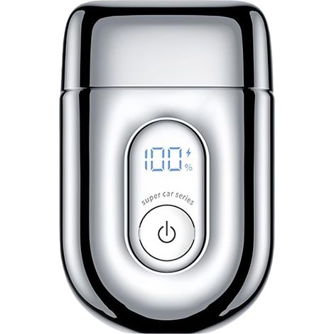 Rasoir électrique portable miniature lavable trois pour la maison et les voyages (1/5)