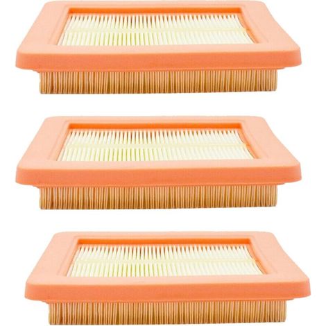 17211-Z8B-901 Filtre à air compatible avec tondeuse à gazon GCV145/170/200 HRU19/HRN216/HRX217/HRG466 (1/5)