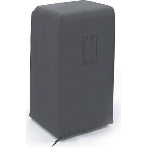 1 housse de climatiseur portable, étanche et anti-poussière, en soie de lait douce extensible, 40x46x75 cm, pour utilisation intérieure (1/5)