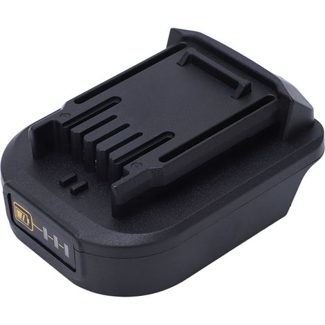 Adaptateur secteur sans fil batterie, protection de circuit, fonctionnement simple, convertisseur batterie pour Worx 12V 5 broches. (1/5)