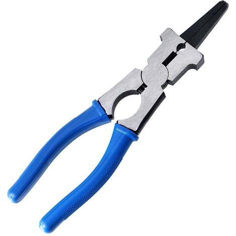 8 Inch Electric Welding Tweezers Professional Welding Tweezers (1/4)