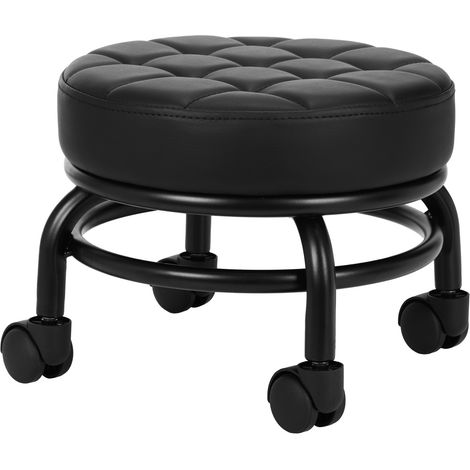 Sgabello per pedicure cosmetico H-13, nero (1/4)