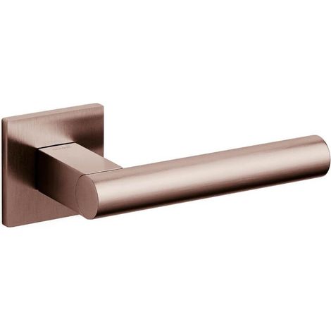 Poignée de porte design Euclide Q bronze mat - M230NSB8BDS (1/2)