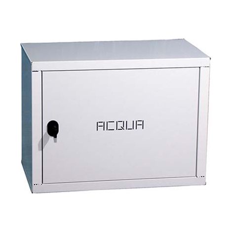 CASSETTA CONTATORE ACQUA  ACCIAIO ZINCATO CM 55X20 H.CM 40
