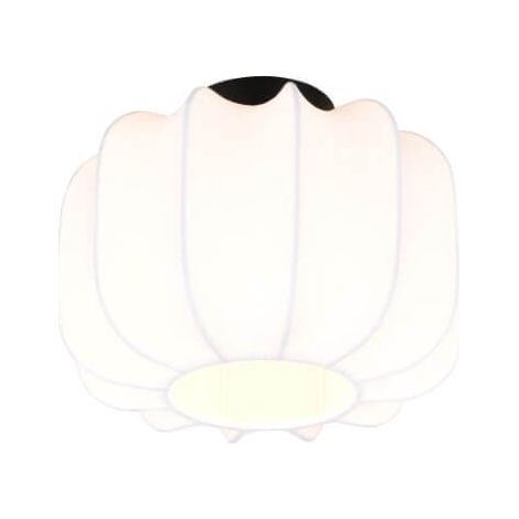 Plafonnier design blanc Madleine Ø 25cm - R61971001 (1/3)