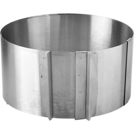 Emporte-pièce rond ajustable pour gâteau à étages (lot de 2) (1/5)