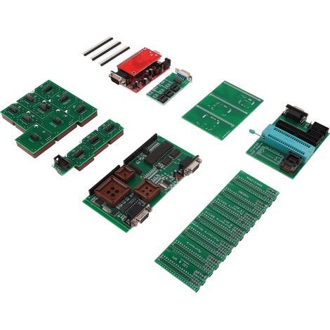 UPA USB-Programmiergerät V1.3 komplett für Steuergeräte, Diagnosegerät mit Adaptern A und B, komplettem Kabelsatz und Steckverbindern (1/5)