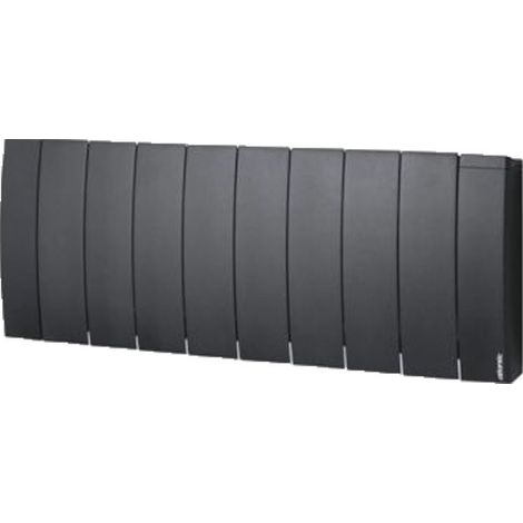 Radiateur connecté Galapagos bas 1000W gris étoilé ATLANTIC 501854 (1/5)