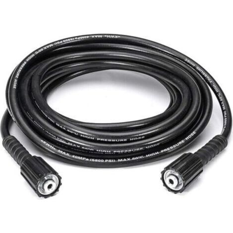 Raccord de tuyau de lavage haute pression 10M M22 pour pistolets à eau haute pression, tuyaux haute pression, accessoires de lavage pour Kärcher standard M22-14mm filetage femelle torsadé. (1/4)
