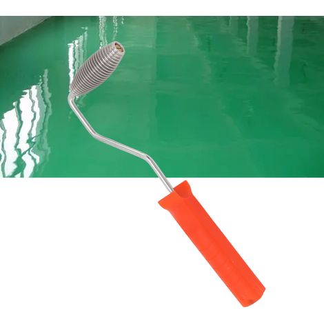 Rouleau à Bulles Fibre de Verre Professionnel - Manche Plastique Olive - Type B - Aluminium Alloy - Roule de Laminage (1/5)