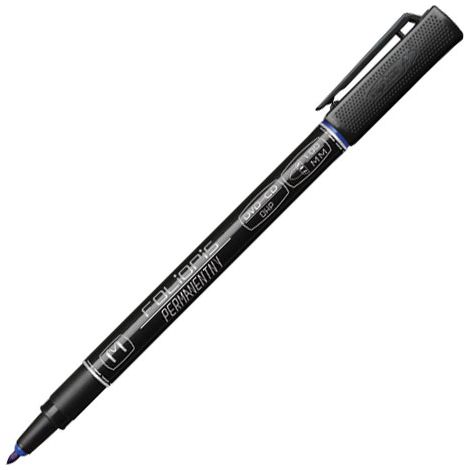 Rystor M Folienmarker Blau 1,0 mm FM-10C 438-002