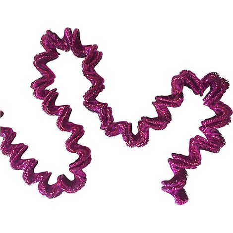 Narda Weihnachtsdeko, Farbverlauf Struktur: Fuchsia, Rosa
