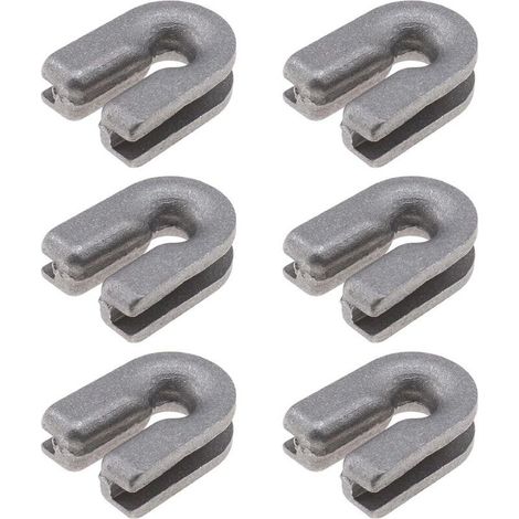 Lntyq 6X œillets de Tête de Coupe Compatible avec T35 T25 T35X T45X Bump 537185902 2.0mm 2.4mm 3.0mm pour Outils Électriques Extérieurs Accessoires Tondeuse (1/5)