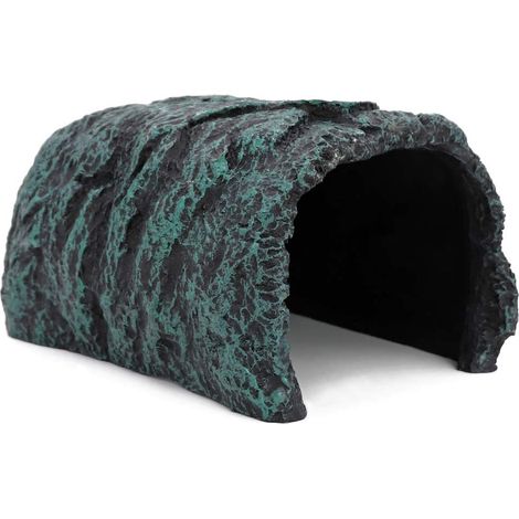 M.Z.A Reptile Aquarium Cave Hideout for Reptile Rock Hideout Aquarium Cave Reptile Turtle Small Lizard Amphibians (1/5)