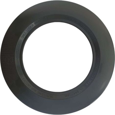 Collerette pour projecteur de piscine - Gris foncé - PRDX240DGR - Hayward