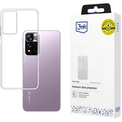 Custodia protettiva 3mk Armor per Xiaomi Redmi Note 11 5G. (1/2)