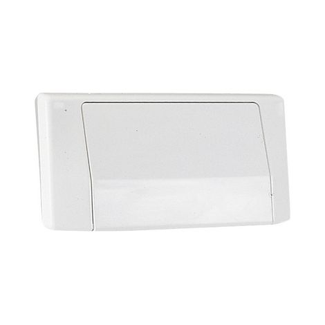 Placca bianca monoflusso  -TREMO