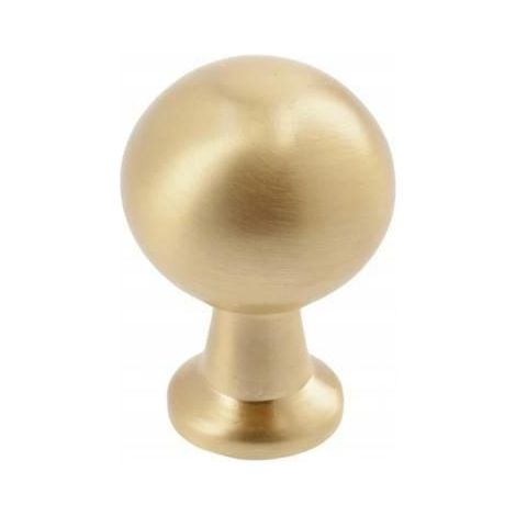 GTV NORD Möbelknopf, gebürstetes Gold, GZ-NORD-1-18 (1/5)
