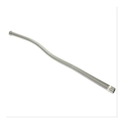 Flexible ondulé inox, extensible de 1000 à 2000mm, Diam25mm MF1