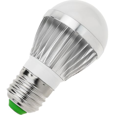 BeMatik - Ampoule LED G45 E27 230VAC 3W lumière froide (1/5)
