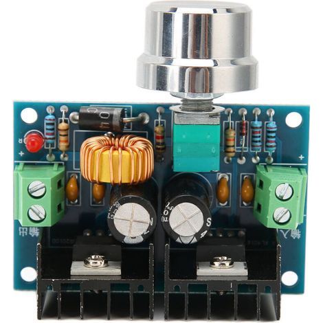 Regolatore di tensione CC ad alta potenza da 200 W 8 A con modulazione PWM - Modulo buck in plastica (1/5)
