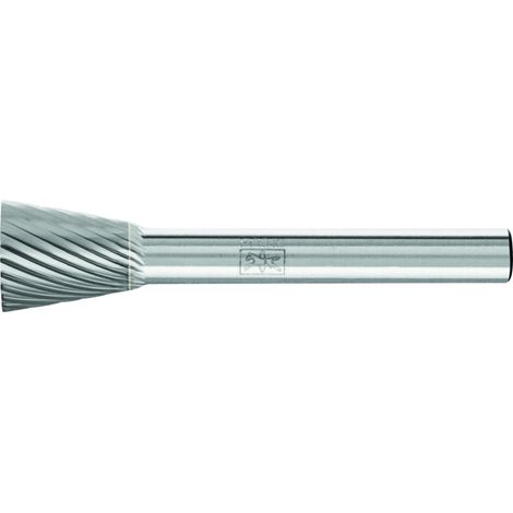 PFERD TOOLS Hartmetall Frässtift Winkelfrässtift WKN Ø 12x13 mm Schaft-Ø 6 mm Z3 universal mittel (1/5)