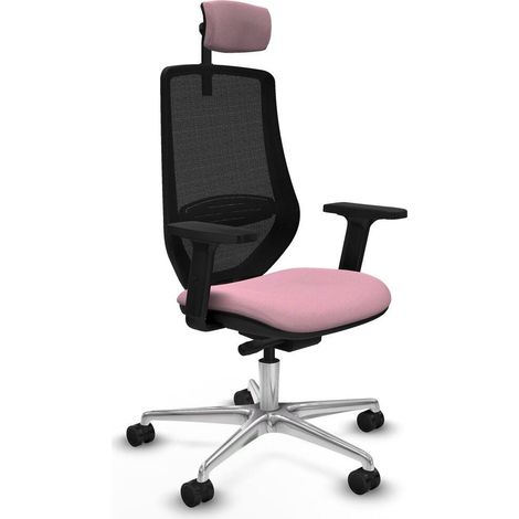 Piqueras y Crespo Mardos Silla de Oficina Rosa Cómoda (1/3)