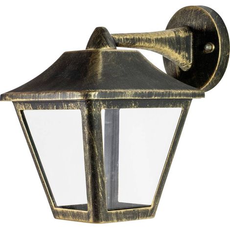 OSRAM HOMELIGHTING ENDURA Classic Tradition Down E27 Gold 4099854452352 Applique LED extérieure (1/3)