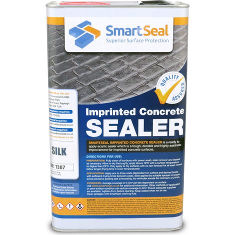 Imprinted Concrete Sealer - Silk - 5 Litres (1/5)
