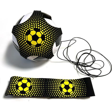 entraneur De Football Avec Ceinture Rglable - 5 Broches - Accessoire D'entranement De Football - Taille 3/4/5 (1/5)