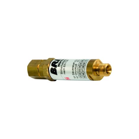 fusible de protection contre les explosions, oxygène