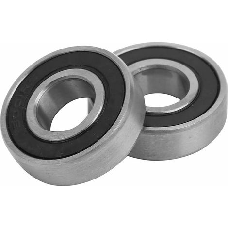 Cuscinetti a sfera posteriori ausiliari in acciaio inossidabile a 2 pezzi per monopattino elettrico M365 / Pro / PRO2 (1/5)