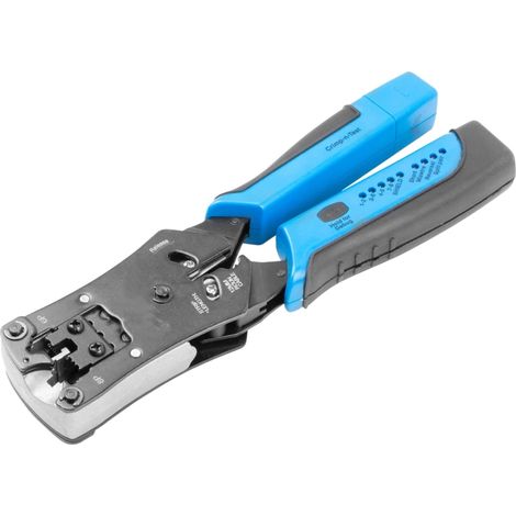 Utensile per elettricista phasak td 018 multifunzione tester rete