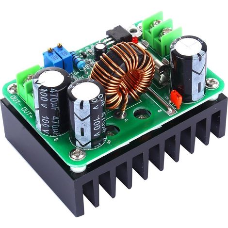 Modulo convertitore di potenza step-up da 600 W CC 10-60 V a 12-80 V CC (1/5)