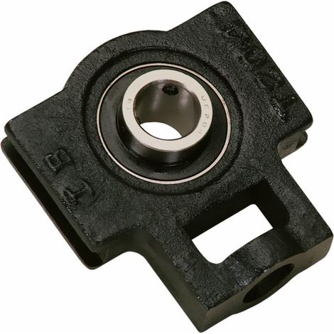 Supporto scorrevole autoallineante UCT 205 con cuscinetto Ø 25mm (1/2)