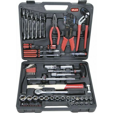 Utensili in valigetta set 100 pezzi 1980032 VALEX (1/2)