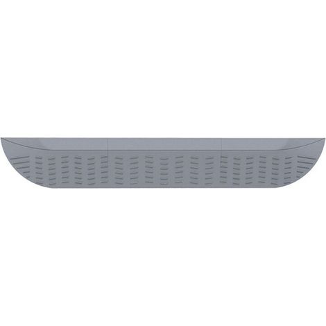 Barras para marcos de puertas, pasamanos para escaleras, alfombrillas para escaleras y repuestos para aspiradoras Universal Robot Vacuum, color gris.