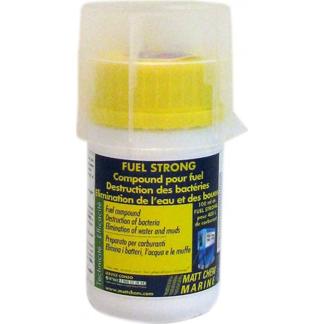 Traitement rapide pour fuel FUEL STRONG - MATT CHEM - 125 ml