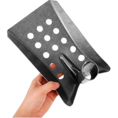 Pelle De Jardin Pelle De Tamisage De Boue Pelle D'égout Tête De De Vidange en Métal Pelle De Sable À Charbon Chasse Au Trésor Pelle pour Outil De Nettoyage