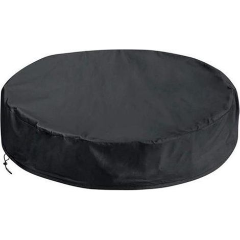 Bâche De Piscine - 160x30 Cm - Pvc Résistant Uv - Avec Clips Et Drainage - Pour Extérieur (1/5)
