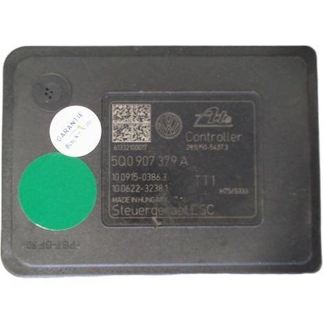 [PRODUIT D'OCCASION] Unite Hydraulique Abs SEAT Leon 2009- ♻️ Ref Oe. 5q0614517bef - Garantie à vie (1/5)